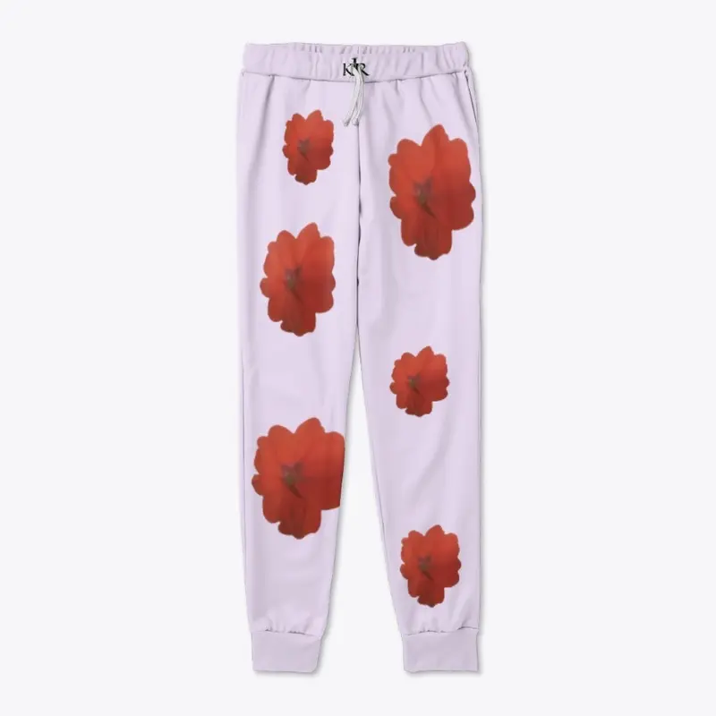 K.J.R Rose Joggers