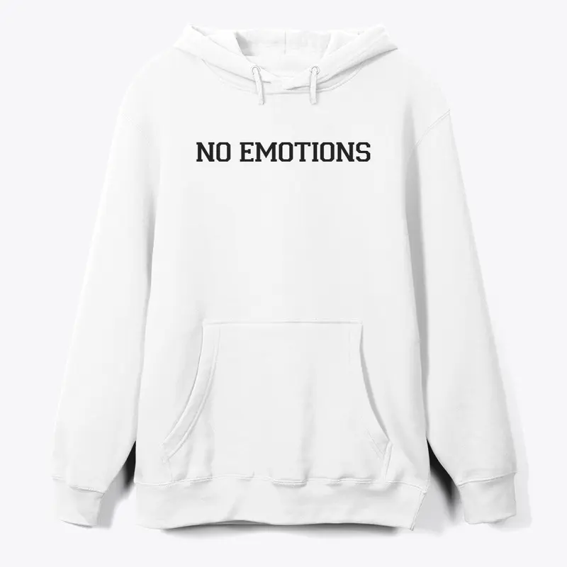 ''NO EMOTIONS'' K.J.R HOODIE