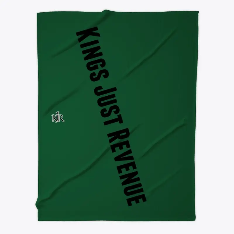 ''Kings Just Revenue'' Fleece Blanket''