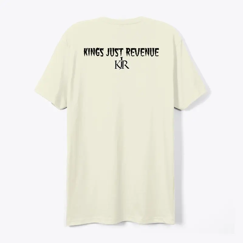 PREMIUM ''KINGS JUST REVENUE' T-SHIRT