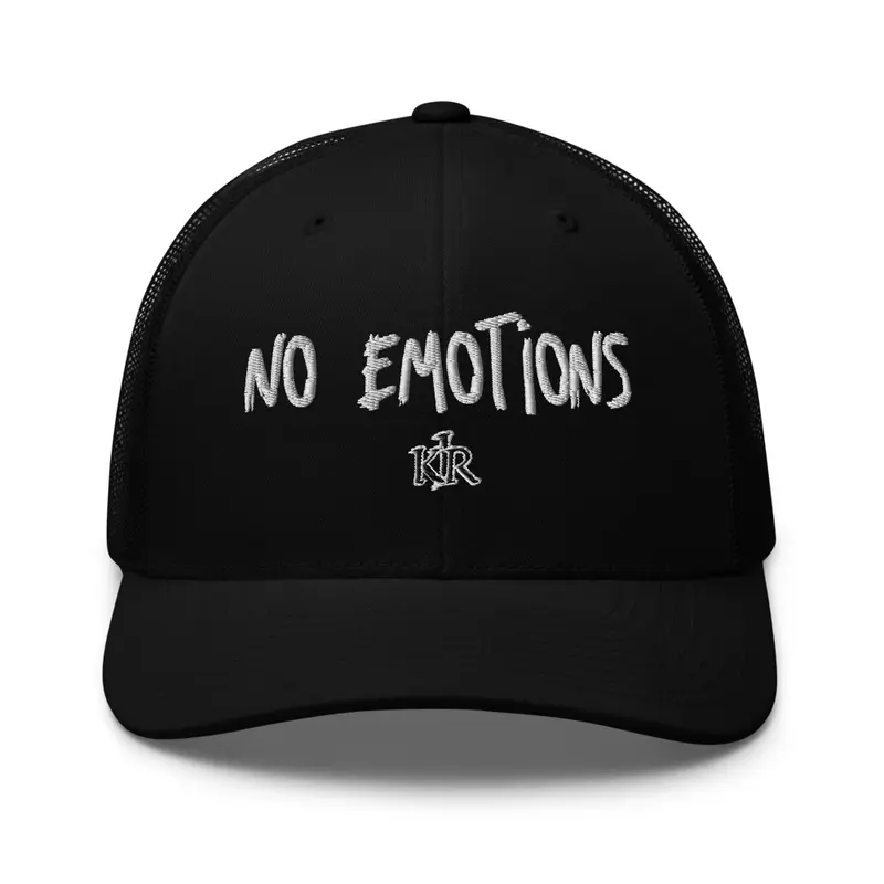 ''NO EMOTIONS'' K.J.R HAT